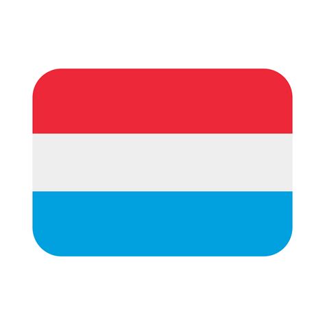 luxembourg flag emoji copy